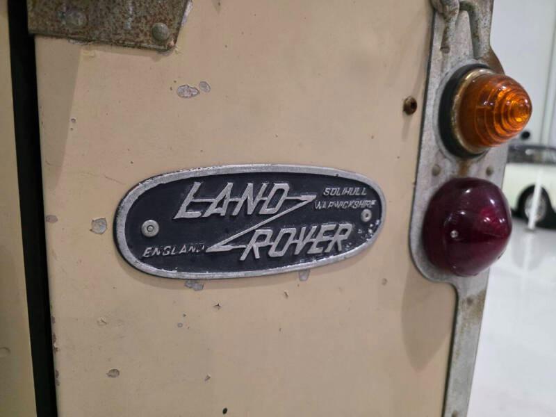 1960 Land Rover Series II