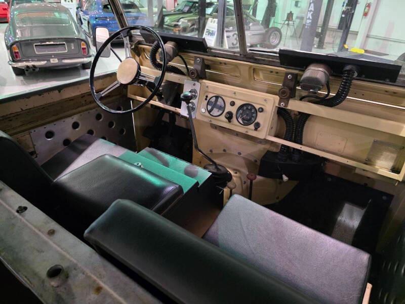 1960 Land Rover Series II