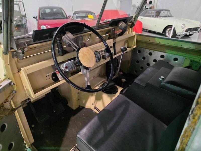 1960 Land Rover Series II