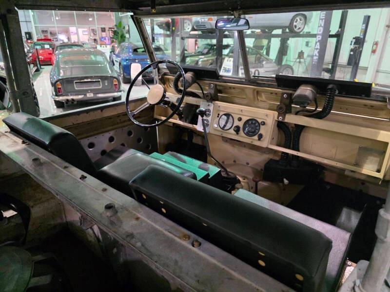 1960 Land Rover Series II