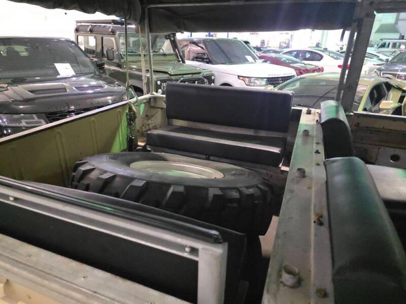 1960 Land Rover Series II