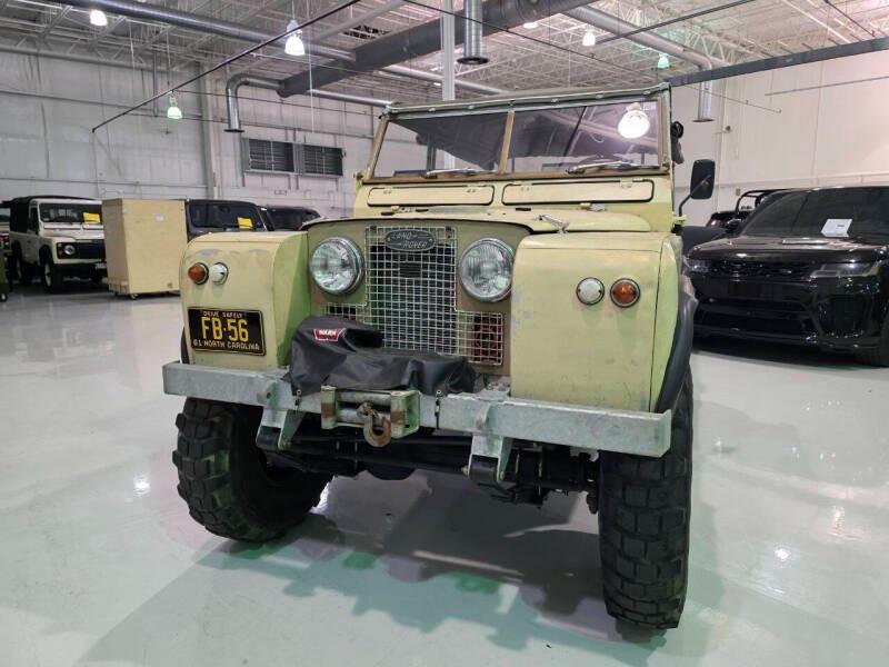 1960 Land Rover Series II