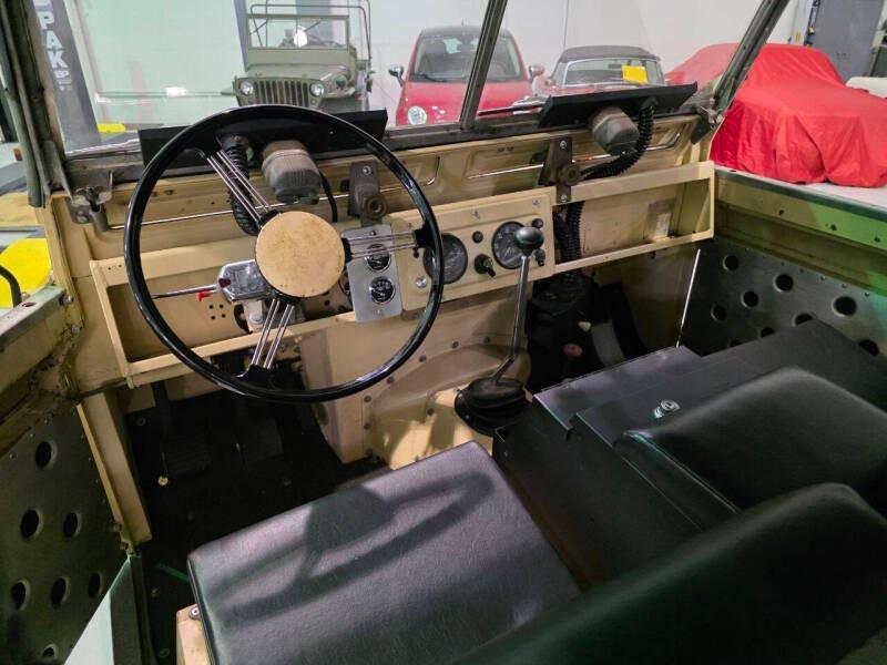 1960 Land Rover Series II