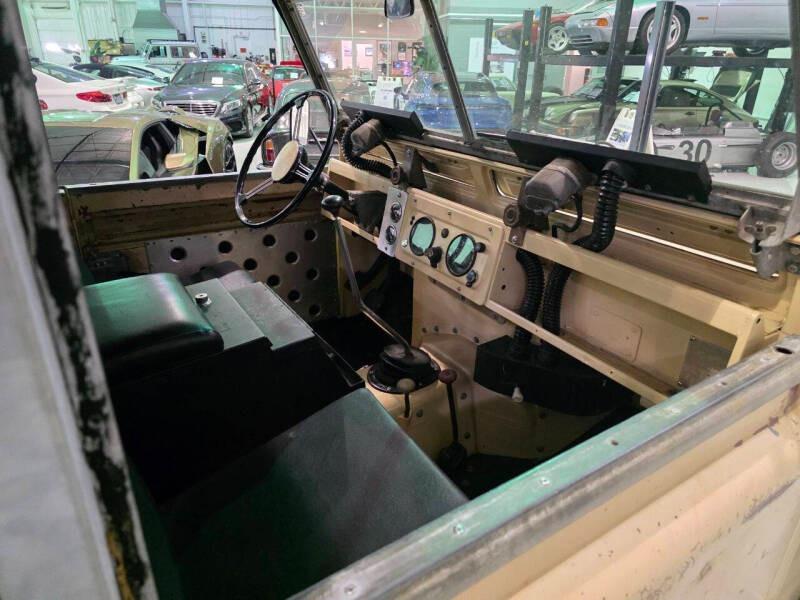 1960 Land Rover Series II - 3