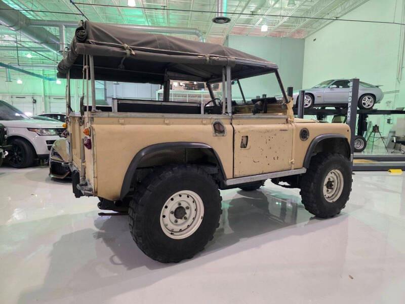 1960 Land Rover Series II - 4