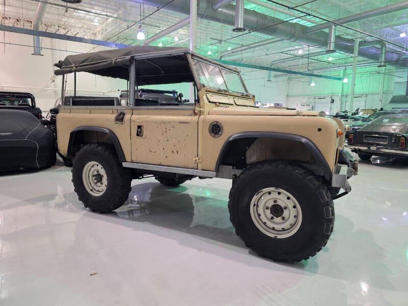 1960 Land Rover Series II - 5