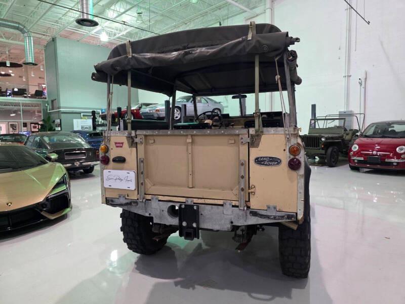 1960 Land Rover Series II