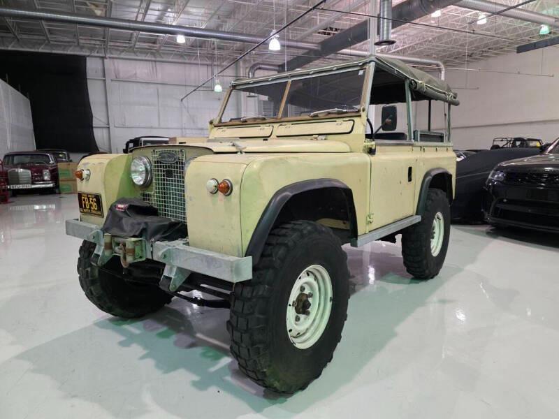 1960 Land Rover Series II