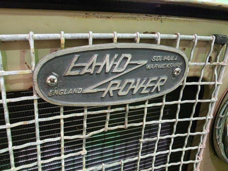 1960 Land Rover Series II