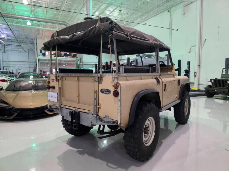 1960 Land Rover Series II