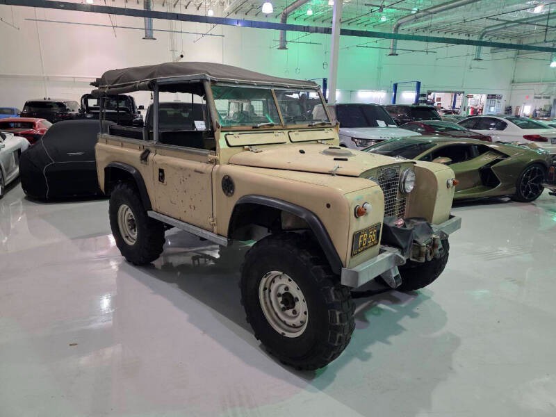 1960 Land Rover Series II