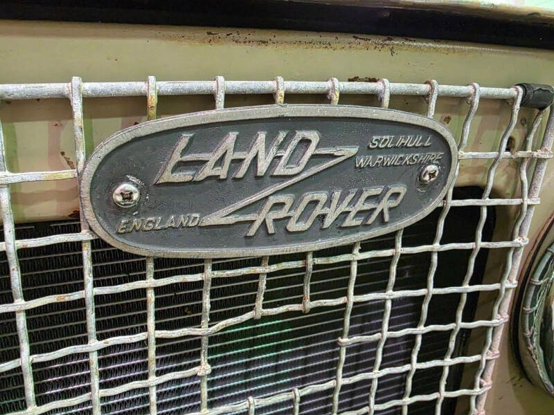1960 Land Rover Series II