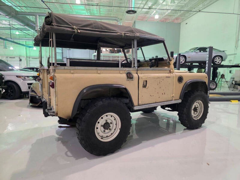 1960 Land Rover Series II - 4