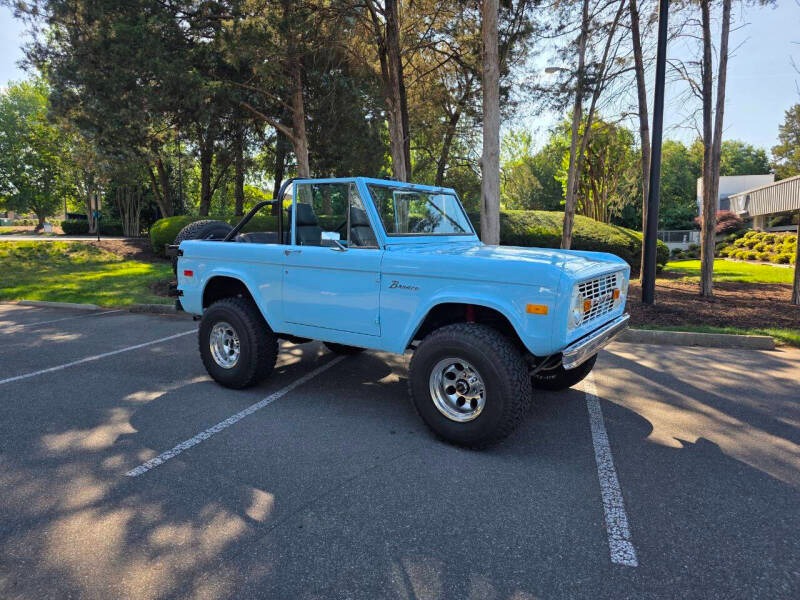 1975 Ford Bronco Corbeau Edition