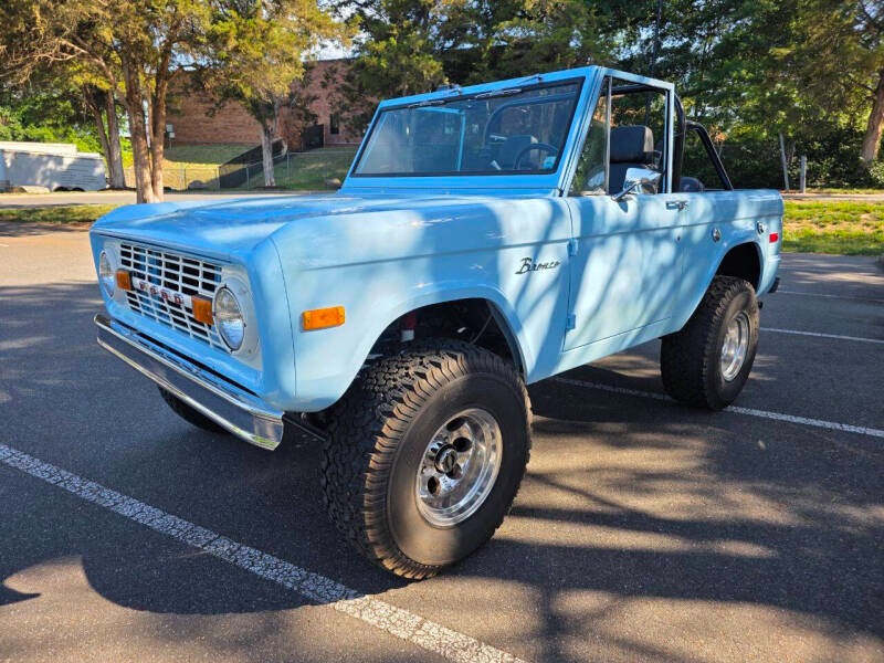1975 Ford Bronco Corbeau Edition