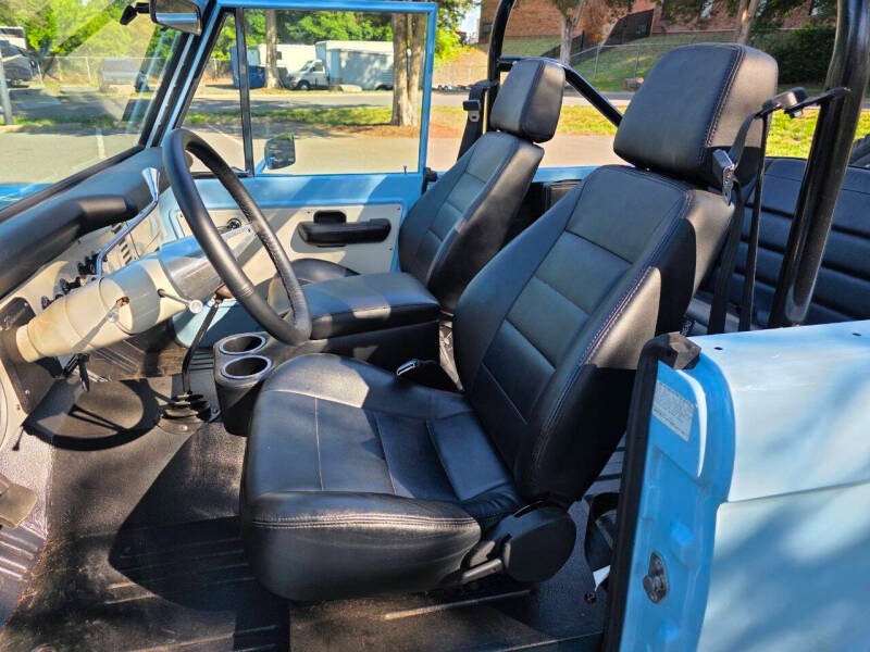 1975 Ford Bronco Corbeau Edition