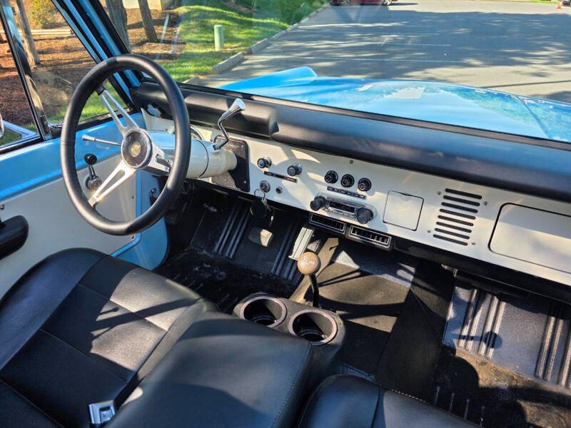 1975 Ford Bronco Corbeau Edition