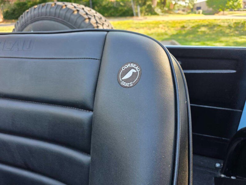 1975 Ford Bronco Corbeau Edition