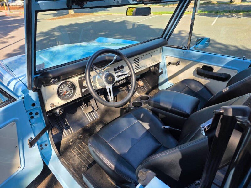 1975 Ford Bronco Corbeau Edition - 5