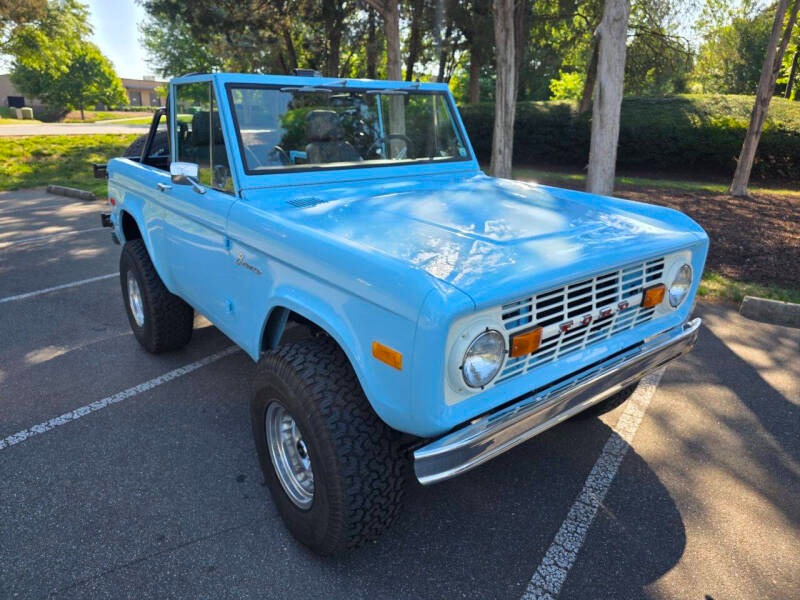 1975 Ford Bronco Corbeau Edition
