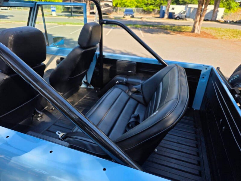 1975 Ford Bronco Corbeau Edition
