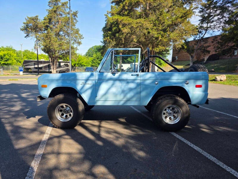 1975 Ford Bronco Corbeau Edition