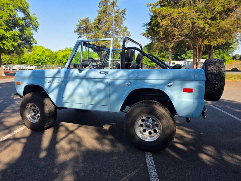 1975 Ford Bronco Corbeau Edition