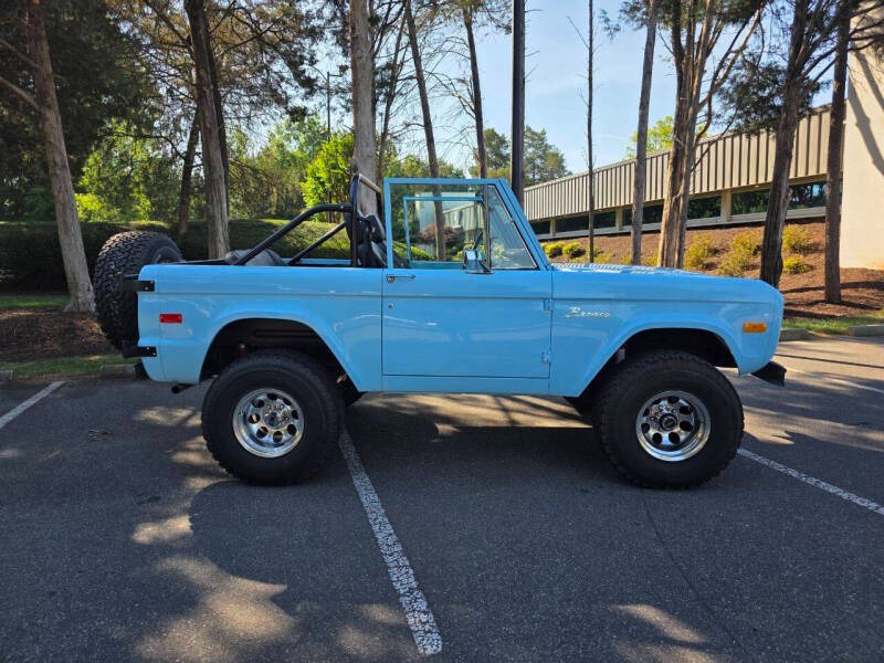 1975 Ford Bronco Corbeau Edition
