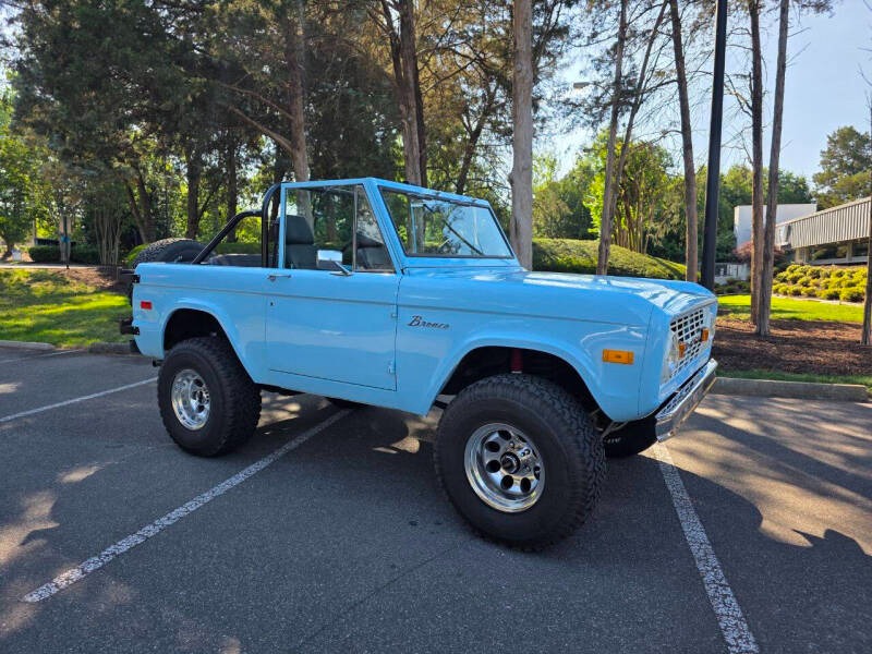 1975 Ford Bronco Corbeau Edition