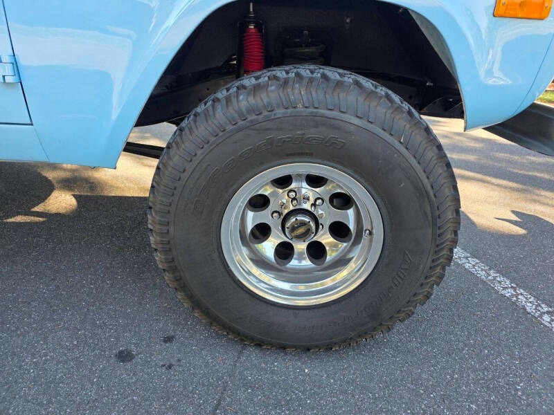 1975 Ford Bronco Corbeau Edition