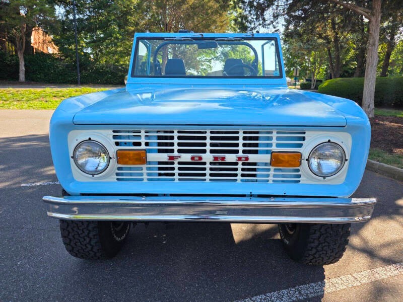 1975 Ford Bronco Corbeau Edition