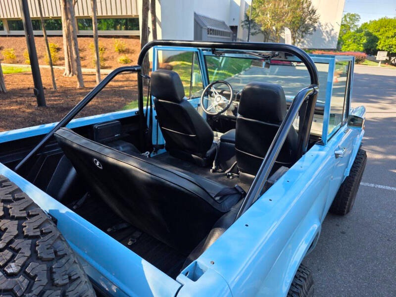 1975 Ford Bronco Corbeau Edition