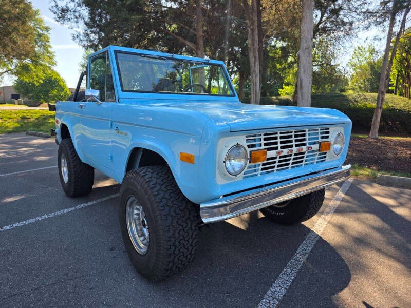 1975 Ford Bronco Corbeau Edition