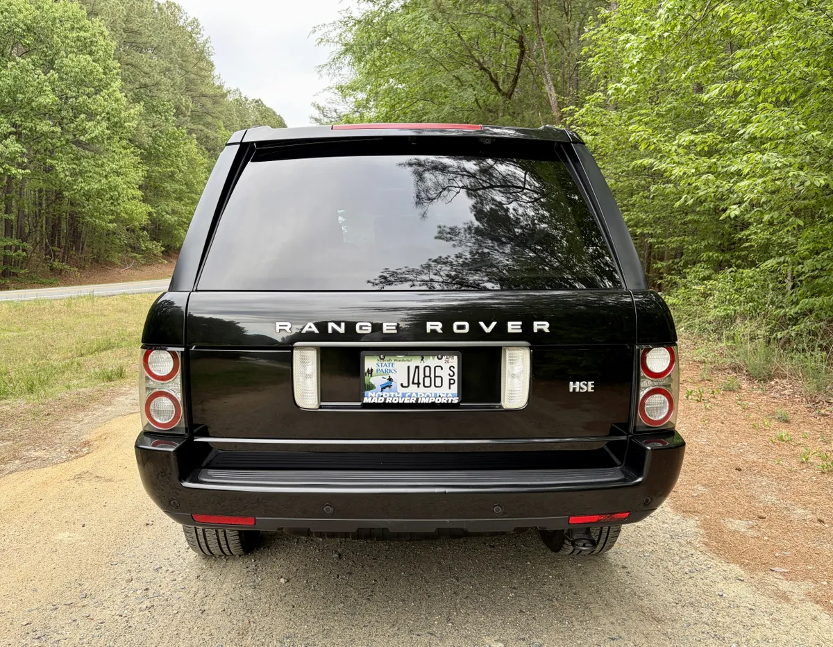 2011 Land Rover Range Rover HSE Luxury