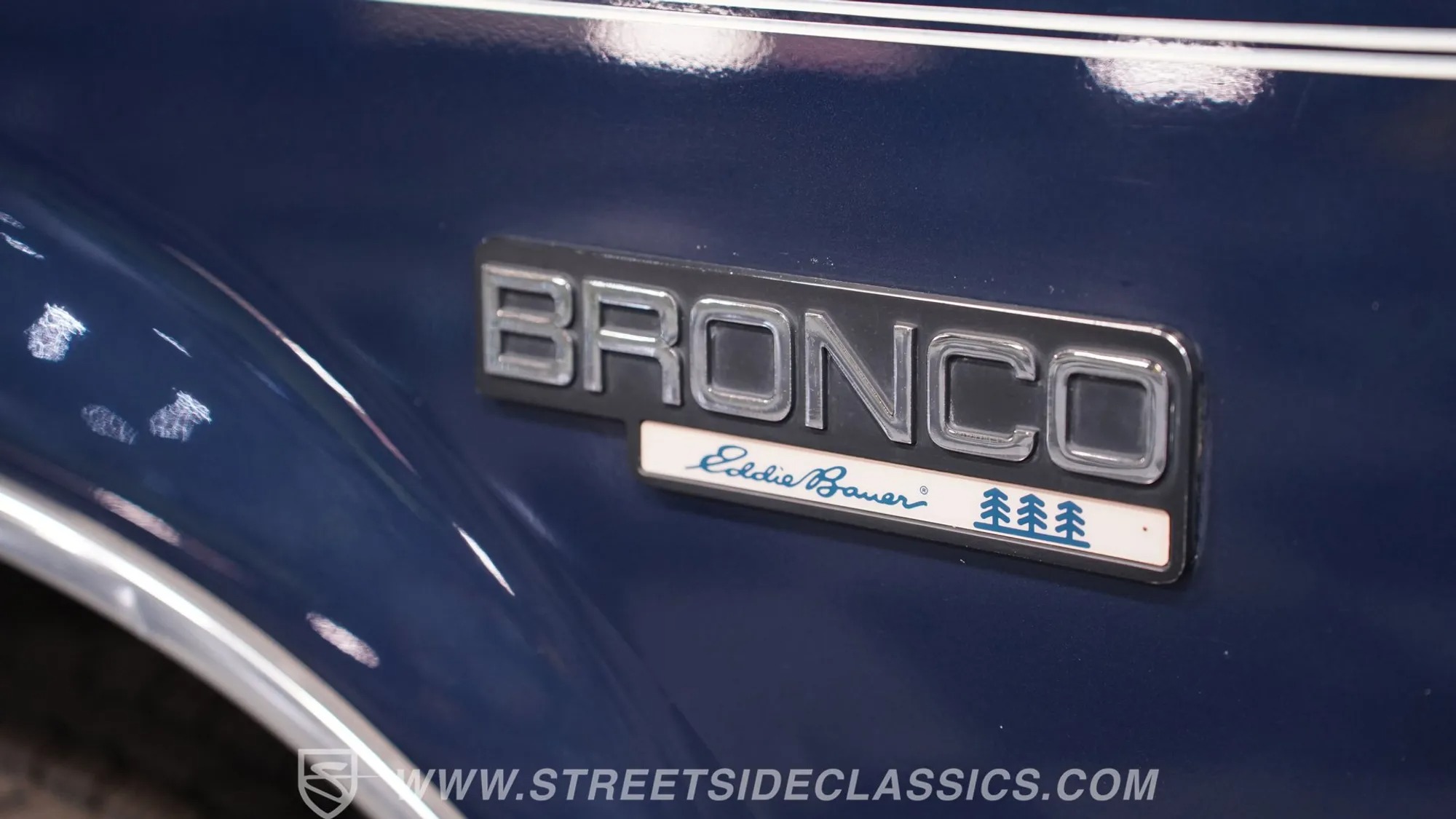 1992 Ford Bronco Eddie Bauer