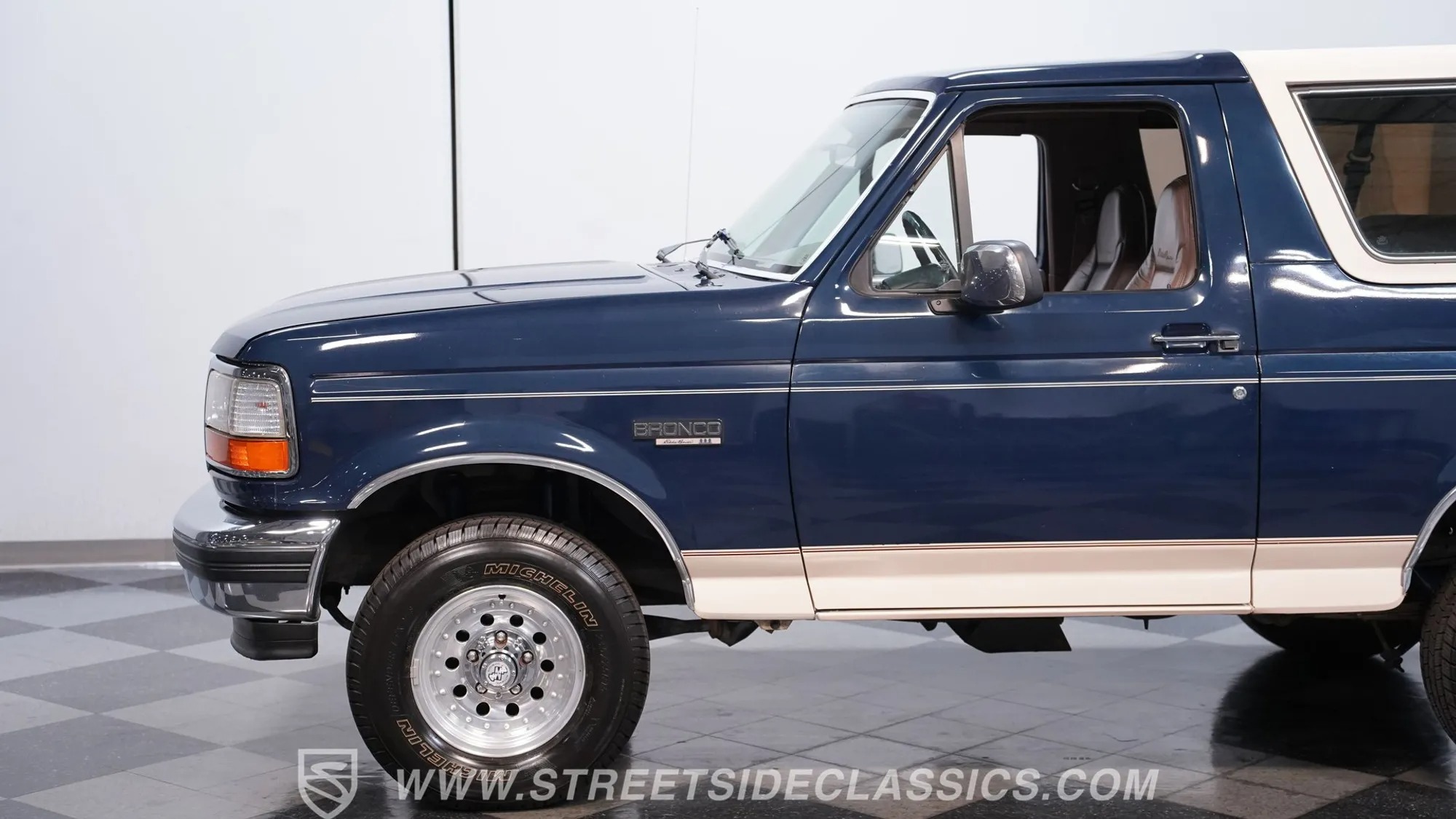 1992 Ford Bronco Eddie Bauer