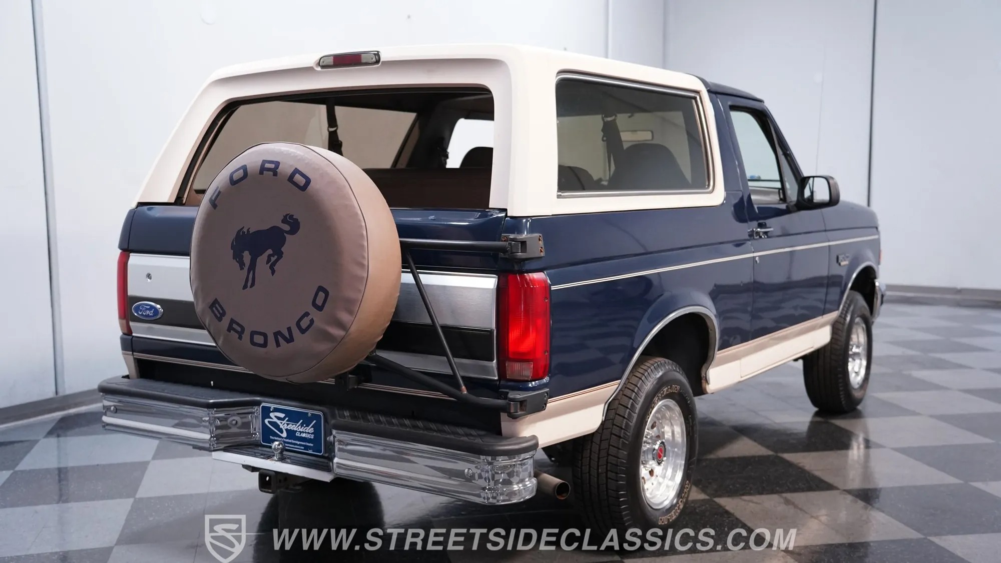 1992 Ford Bronco Eddie Bauer