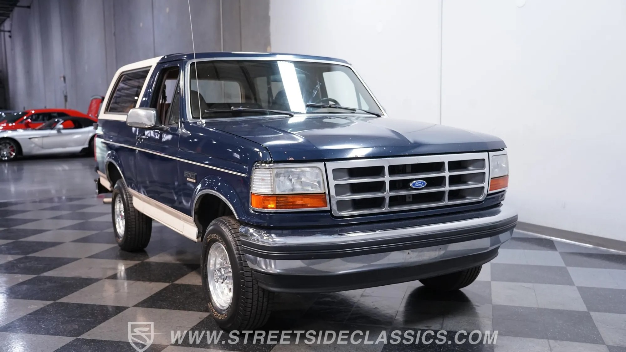 1992 Ford Bronco Eddie Bauer