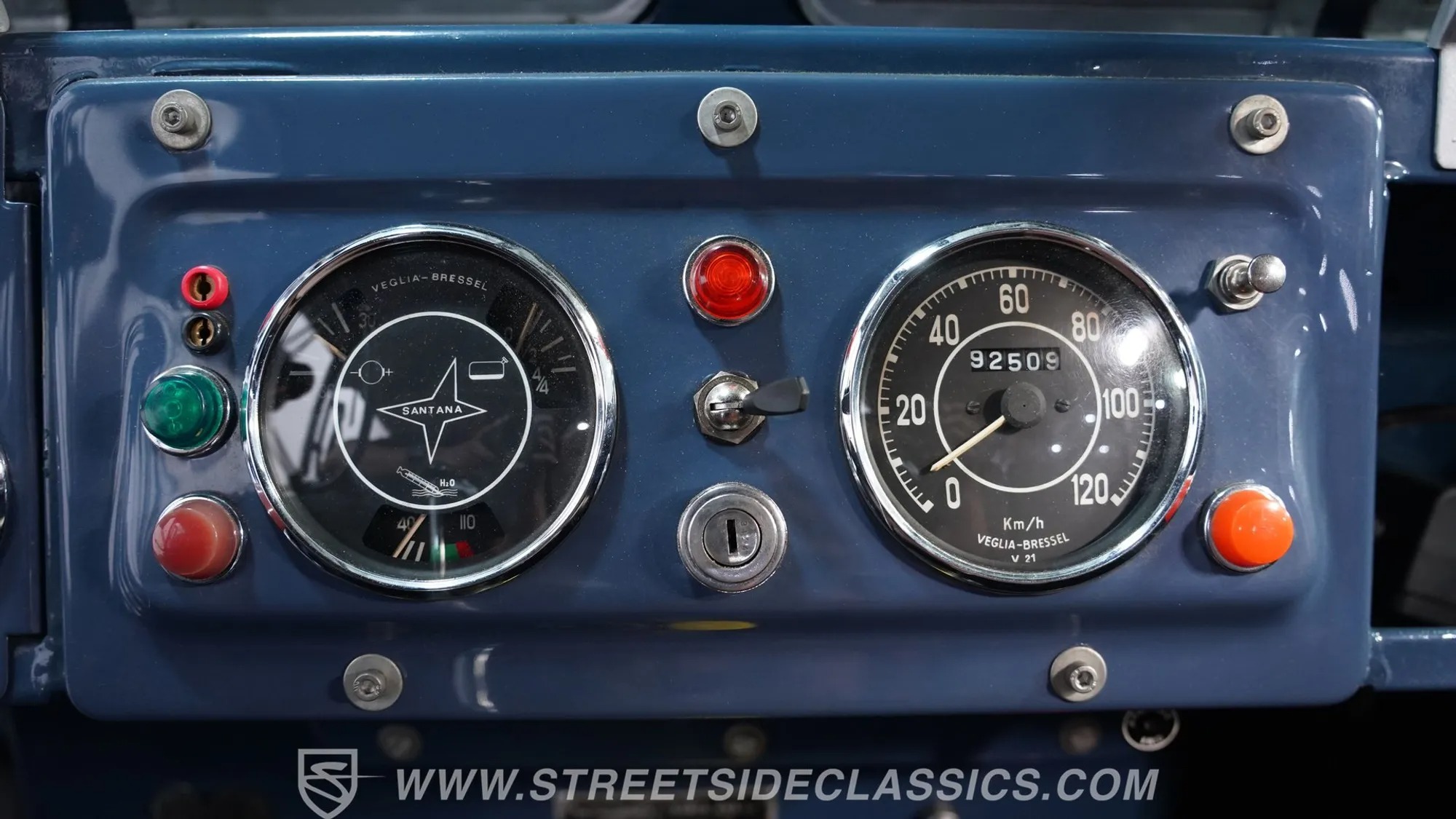 1967 Land Rover Series II Santana