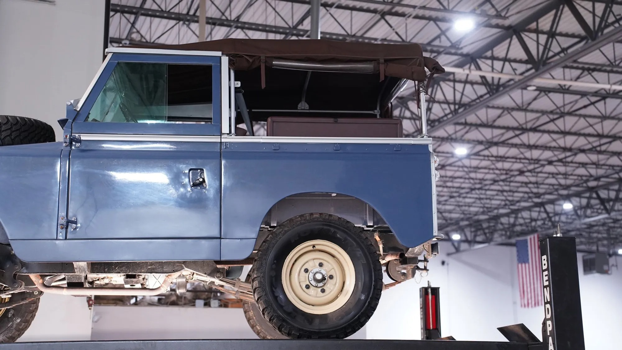 1967 Land Rover Series II Santana