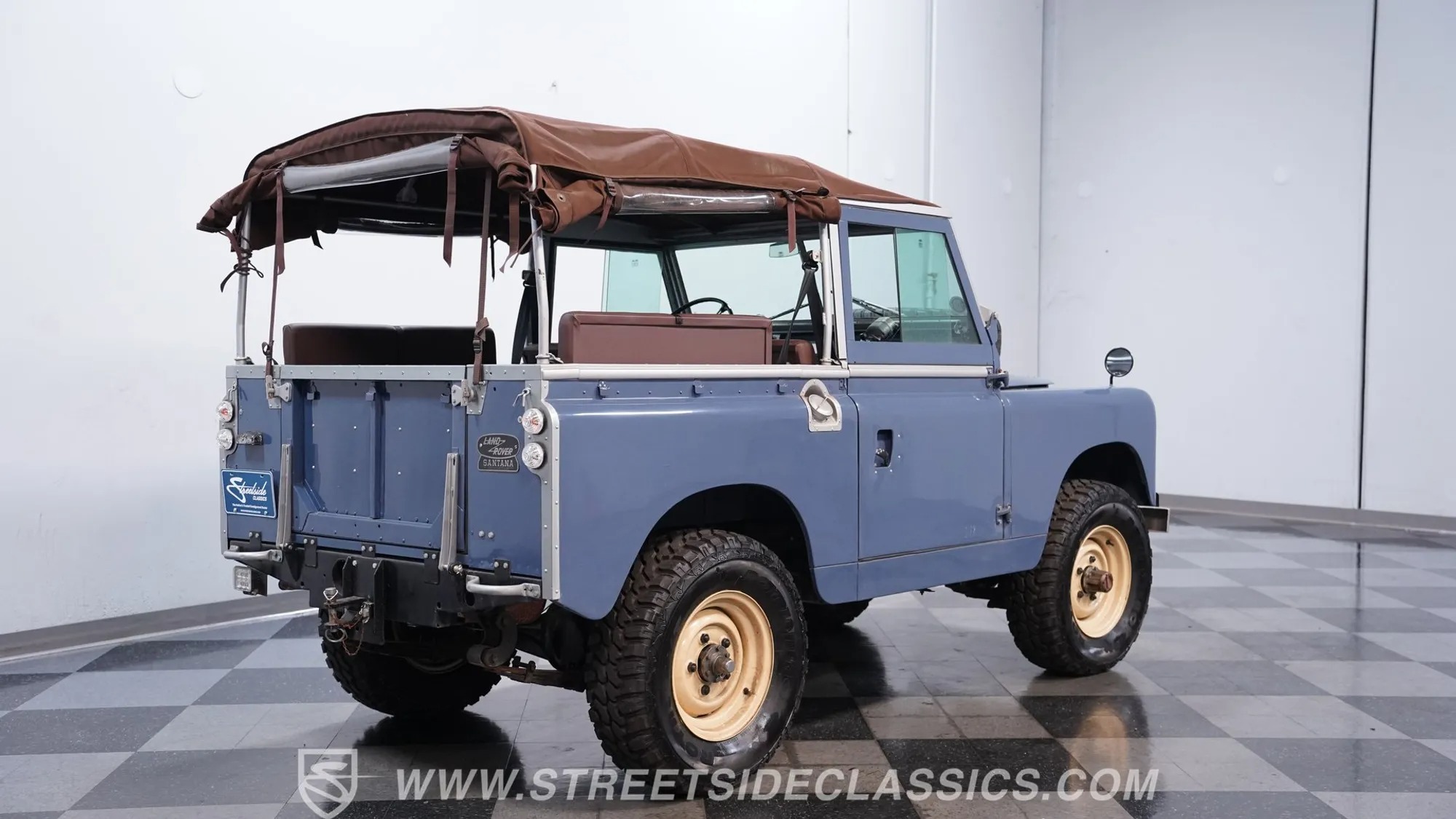 1967 Land Rover Series II Santana