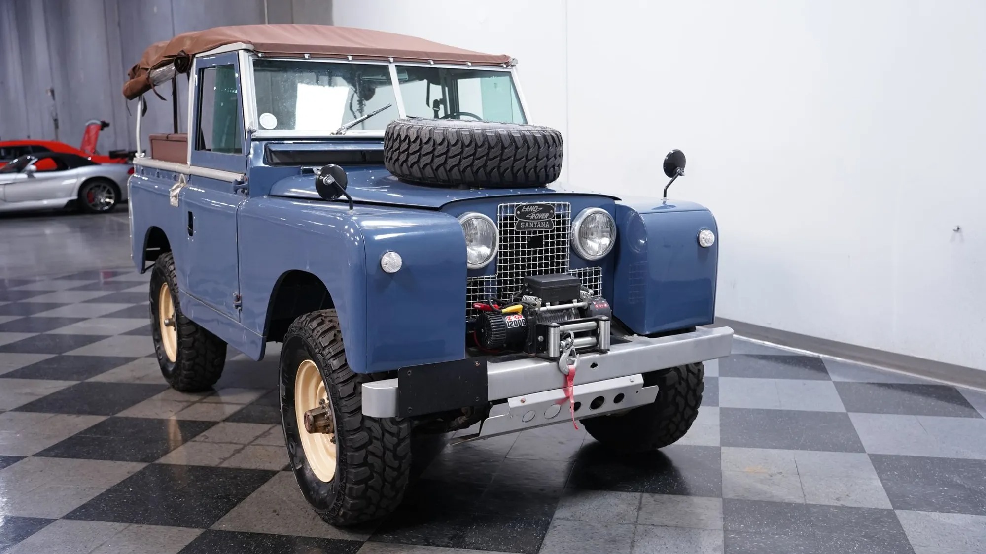 1967 Land Rover Series II Santana