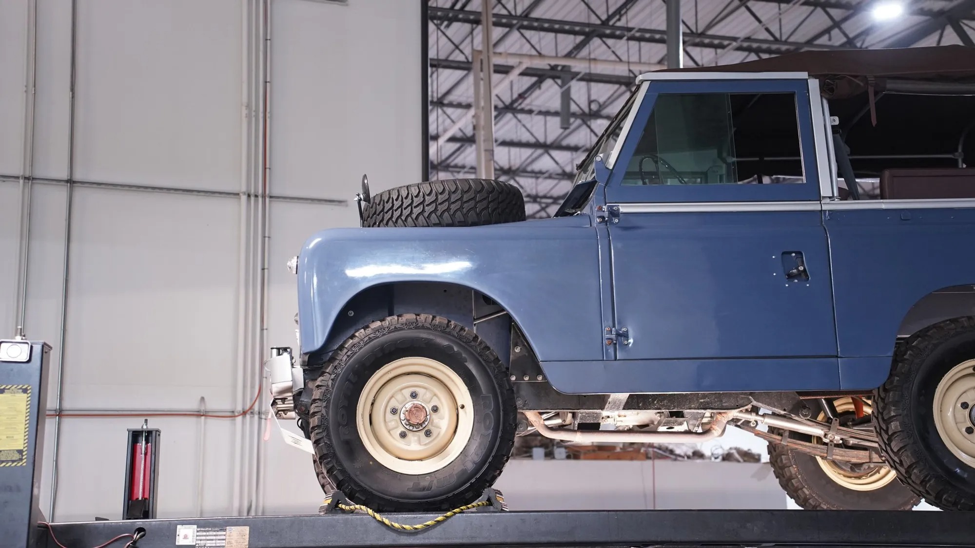 1967 Land Rover Series II Santana