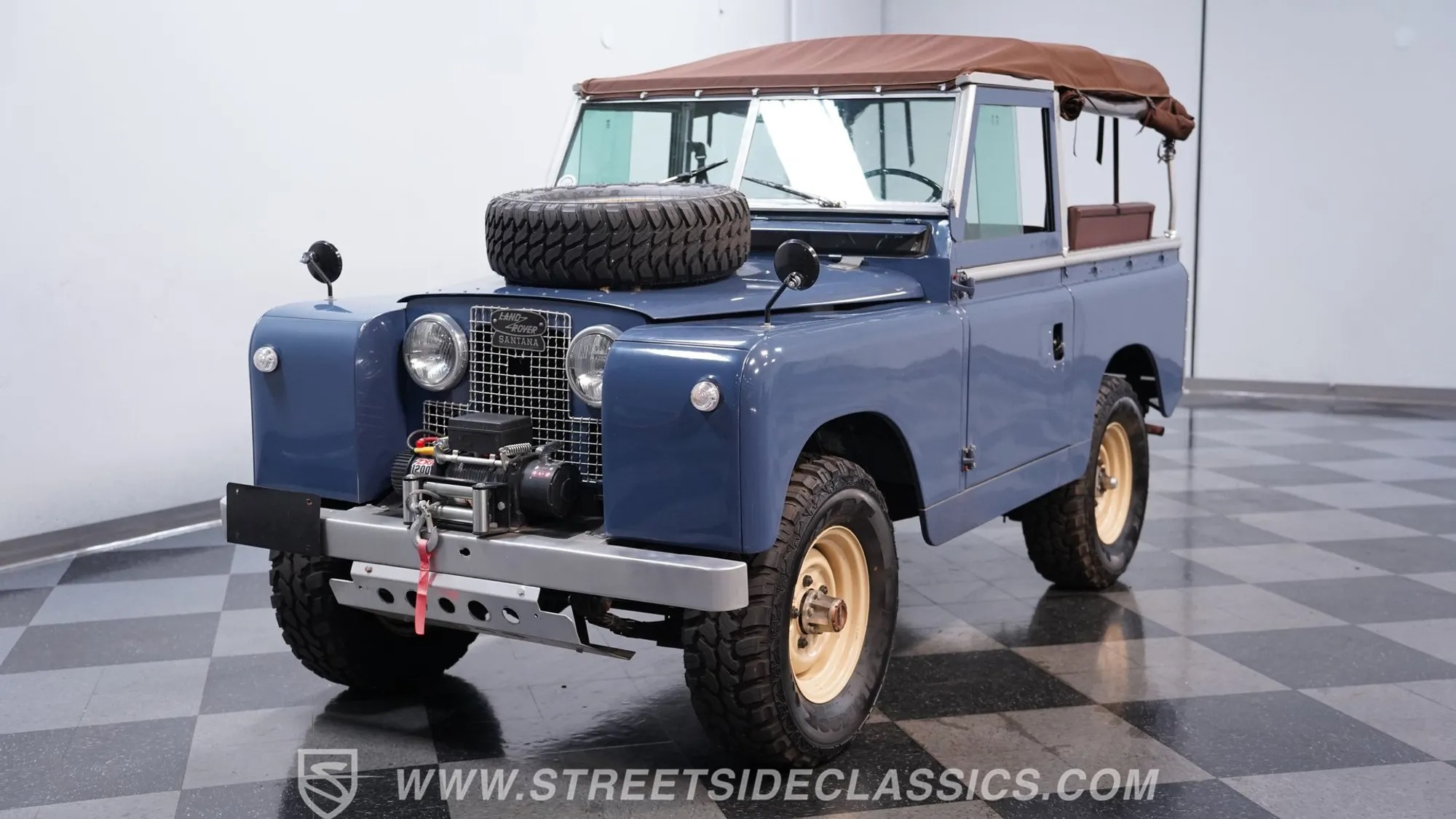 1967 Land Rover Series II Santana