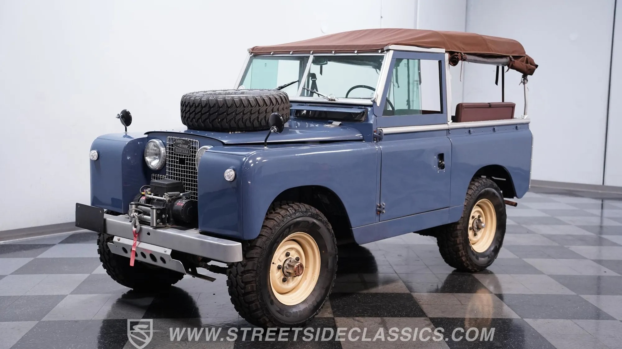  Land Rover Series