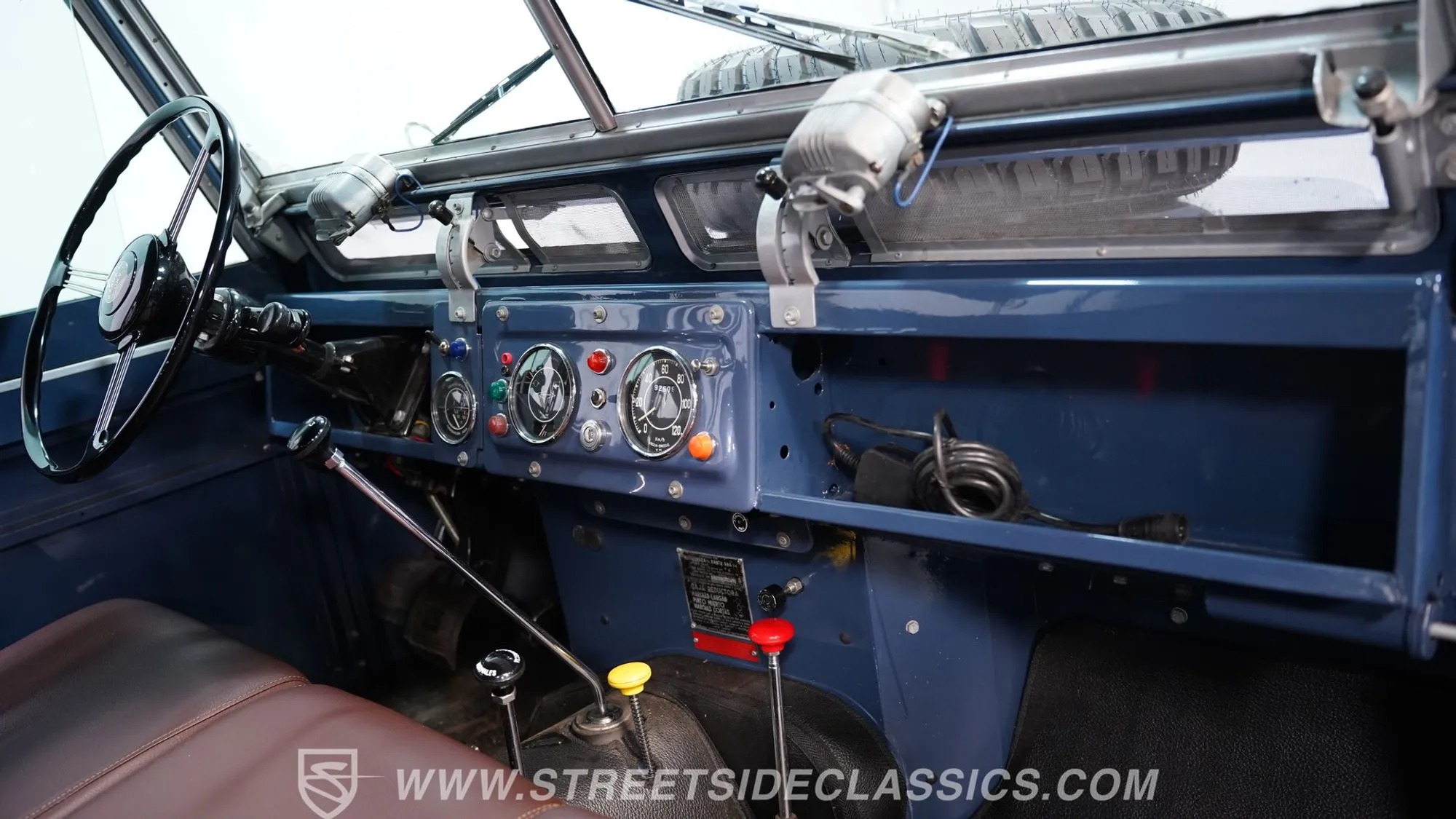 1967 Land Rover Series II Santana