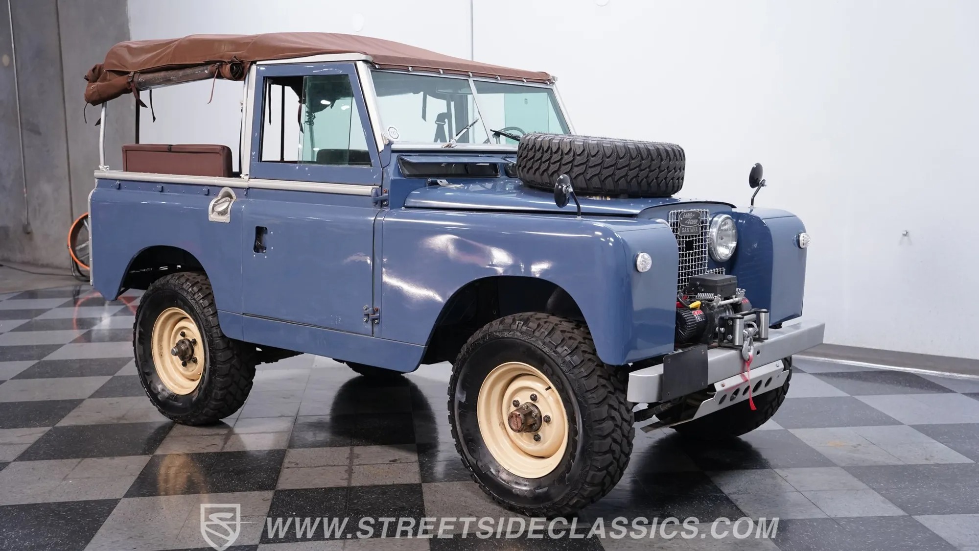 1967 Land Rover Series II Santana