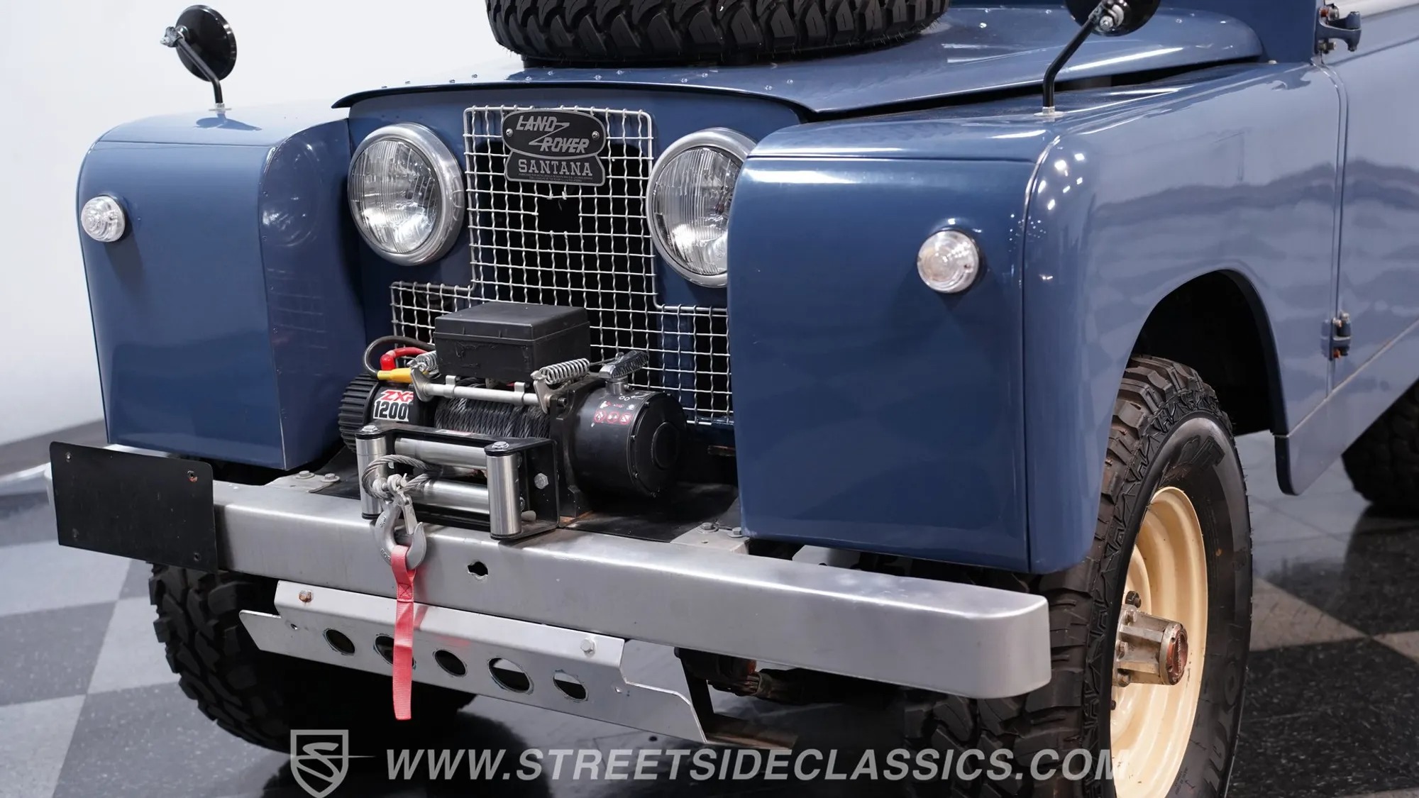 1967 Land Rover Series II Santana