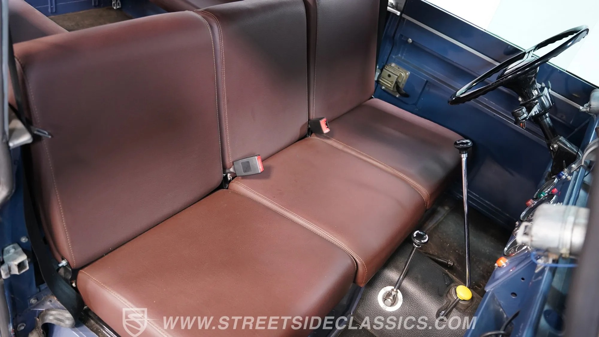1967 Land Rover Series II Santana
