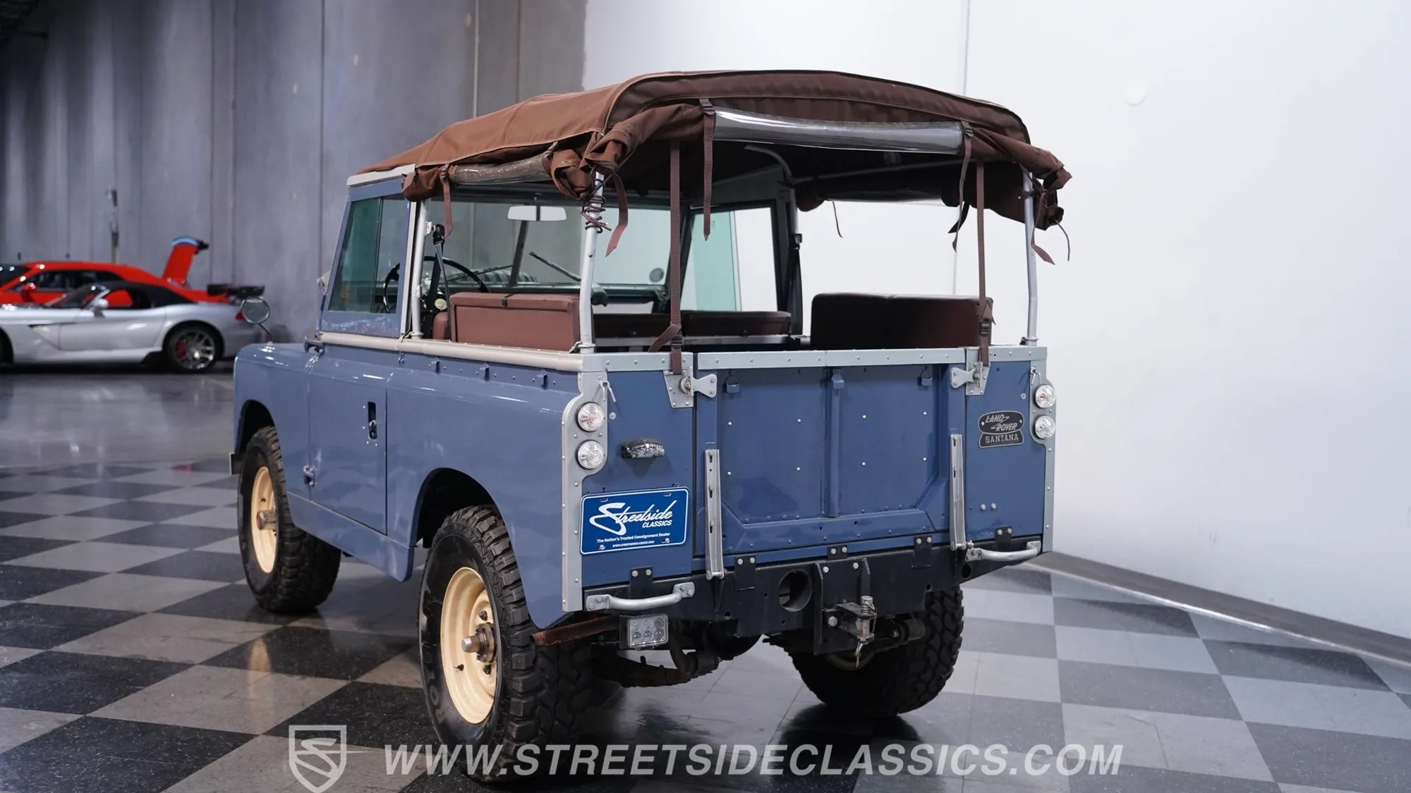 1967 Land Rover Series II Santana - 5